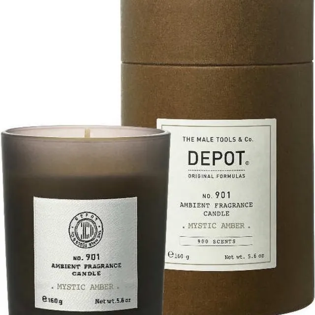 Depot No.901 CANDLE MYSTIC AMBER bruin