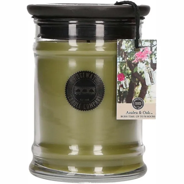 Bridgewater Geurkaars Azalea & Oak | small jar - magnolia azalea eikenhout mos