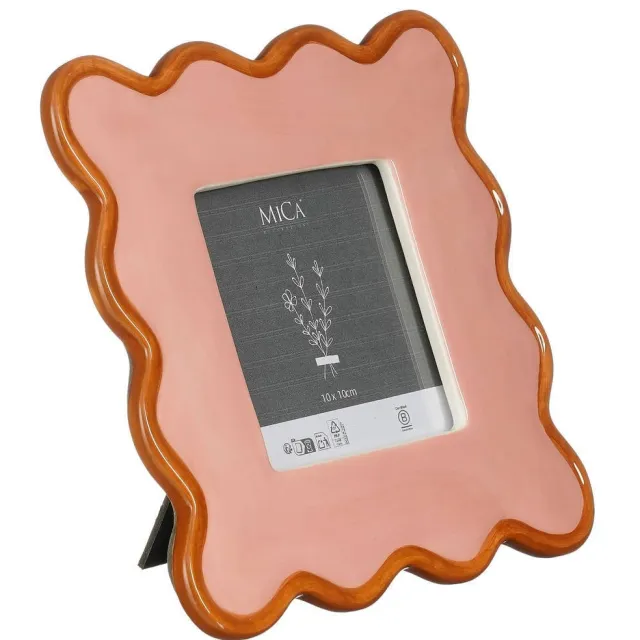 Mica Decorations fotolijst Agna (18.5x18.5 cm) Roze