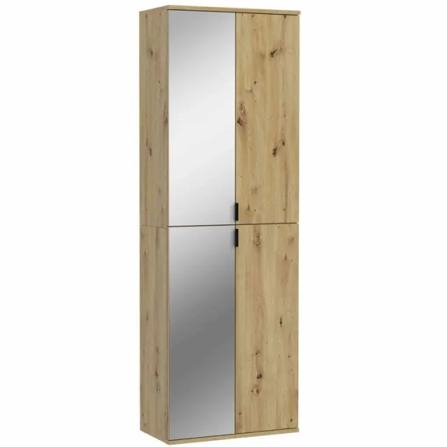 Furnilux Garderobecombinatie Projektx2-delig X07G2S05 - 60cm x 193cm x 34cm Artisan-Eiche Dekor