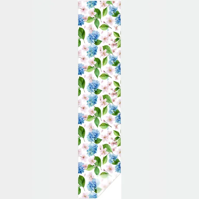 Trywise 1 Stuk - Raamfolie - Statische Raamfolie - Anti Inkijk Raamfolie - Matglas Privacyfolie - Raamfolie Zonder Lijm met Waterrimpel Relieef - Badkamer - 43 x 200 cm - SBW21
