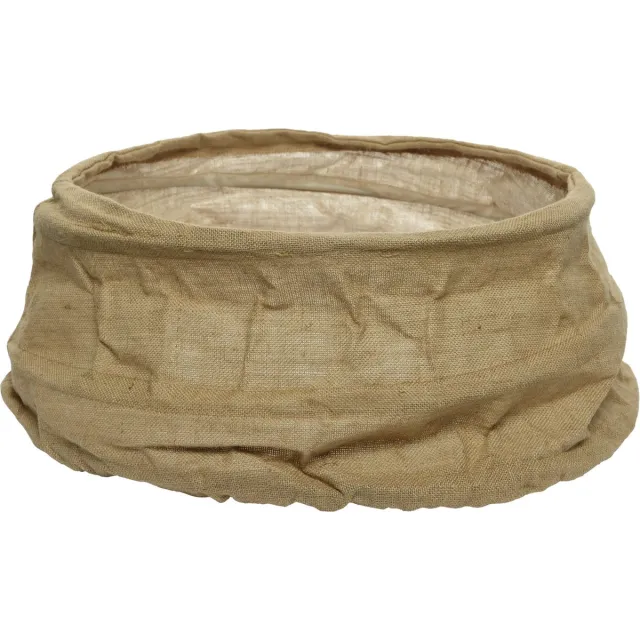 Decoris Kerstboomrok Pop Up - Kerstboomversiering - Ø68x25 cm Naturel