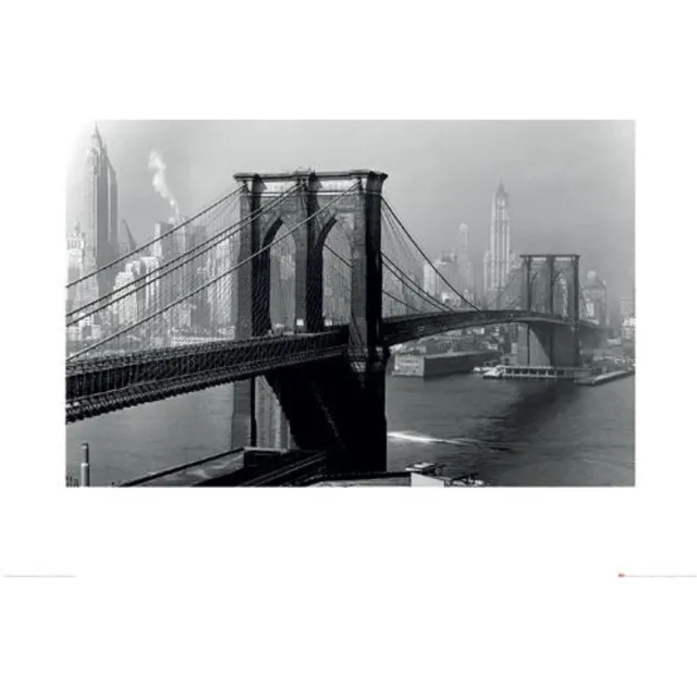 Pyramid Kunstdruk Time Life - Brooklyn Bride New York 1946 60x80cm Divers