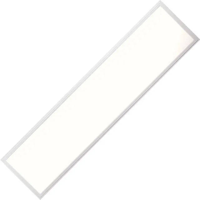 Varnalux 2st. VARNALUX LED BACKLIT PANEEL 120x30 36W 6000K 110lm/w FF WITH EU-STEKKER
