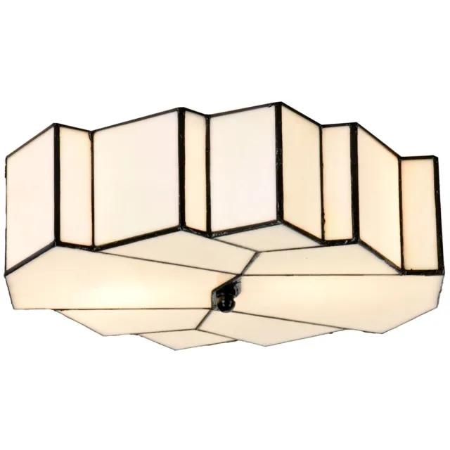 Coloured by Art Tiffany Plafonnière / Wandlamp French Art Deco Glamour - Art Deco Trade Wit