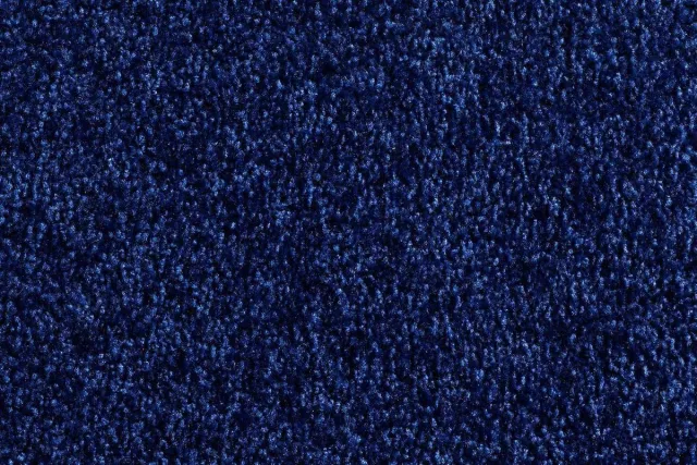 Hamat Deurmat Twister donkerblauw 60x180cm