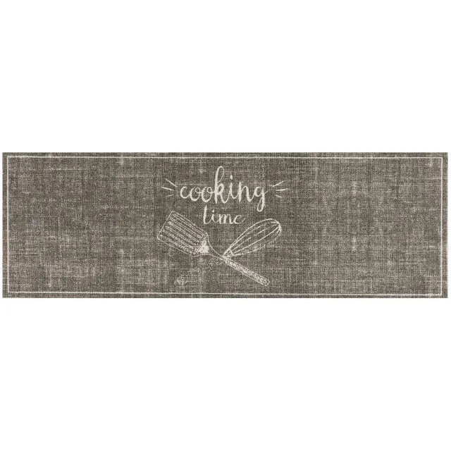 MD-Entree MD Entree - Keukenloper - Vloerkleed - Machinewasbaar - Cook&Wash - Cooking Time - 50 x 150 cm Beige