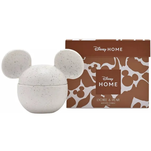 Disney Mickey Shapes Kaars ‘Wit’