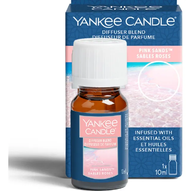 Yankee Candle Pink Sands Ultrasonic Aroma Oil Roze