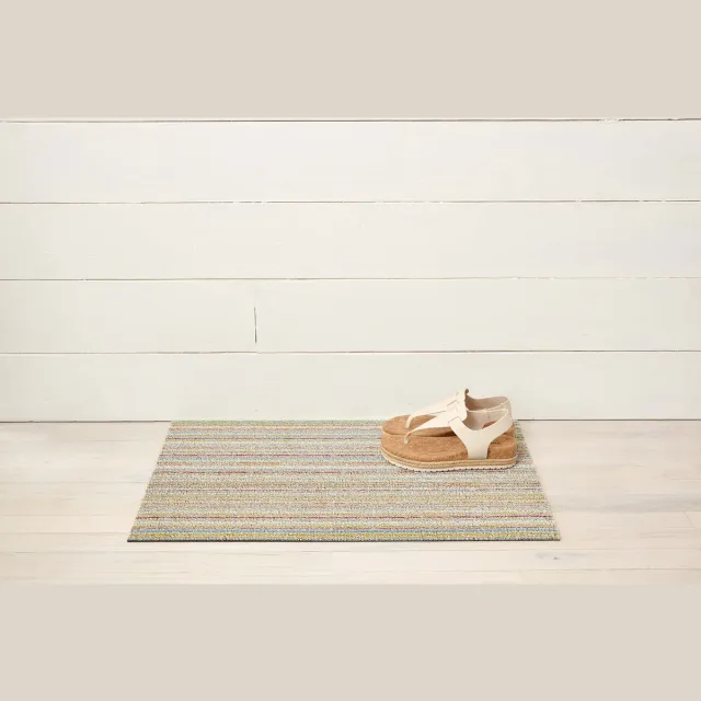 CHILEWICH doormat 46x71cm Skinny Stripe soft multi divers