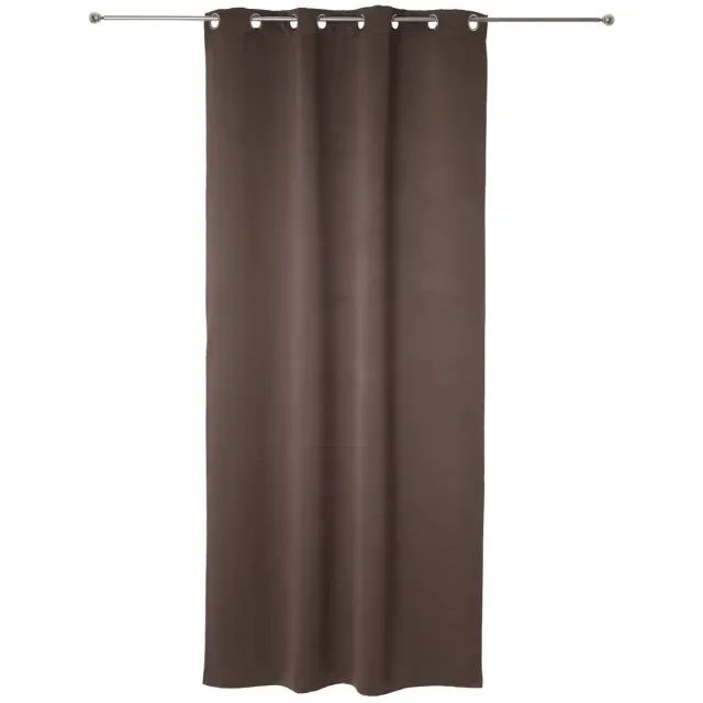 Atmosphera Créateur d'intérieur® Verduisterende gordijnen - 135 x 240 cm - 2 stuks - taupe