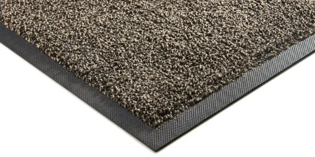 LogoMatz schoonloopmat Iron Horse 60cm x 85cm Bruin Zwart - vuil absorberend - water absorberend - wasbaar