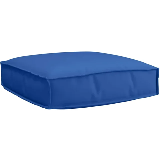 vidaXL Kussen Oxford Stof Koninklijk Blauw 60 x 60 x 12 cm