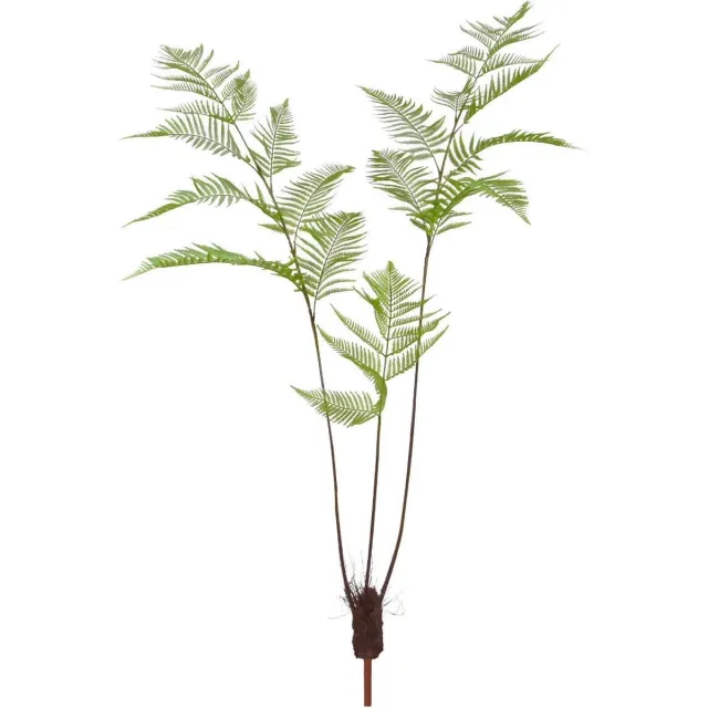 maxifleur Kunstplanten Bosvaren kunstplant XL 140cm Groen