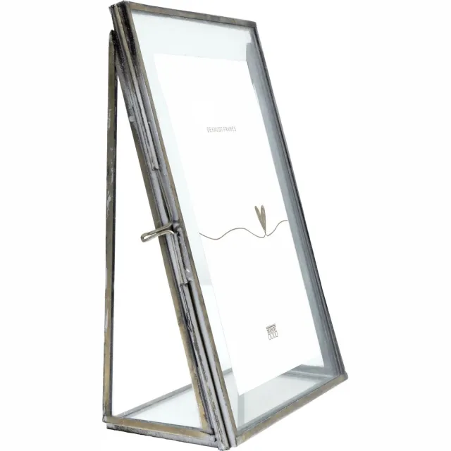 Deknudt Frames fotolijst S68PA1 - zilverkleurig - metaal - 10x15 cm