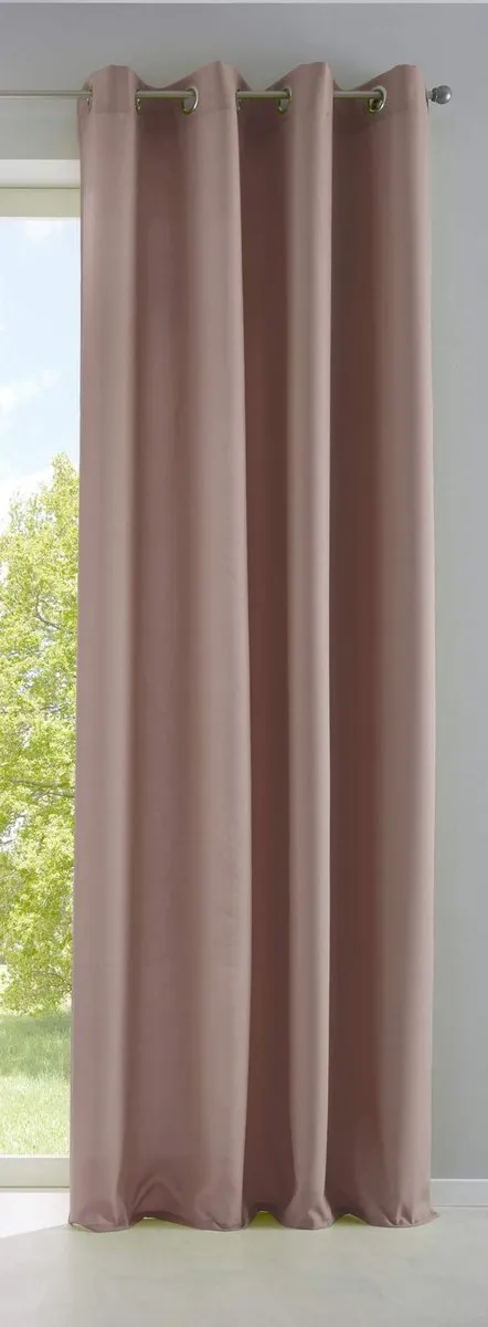 Ibenzoa Stijlvol en Functioneel Lichtdoorlatend Gordijn voor Privacy en Sfeer taupe