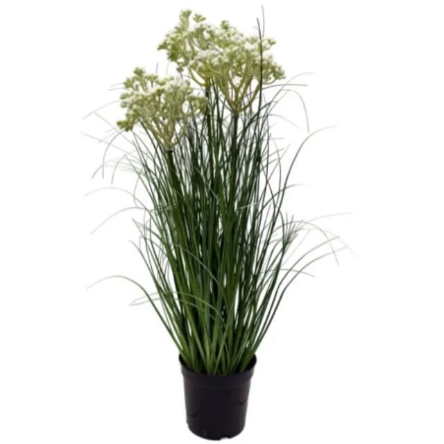 Oosterik Home Agapanthus siergras wit H 50 cm kunstplant Oosterik Home onbekend