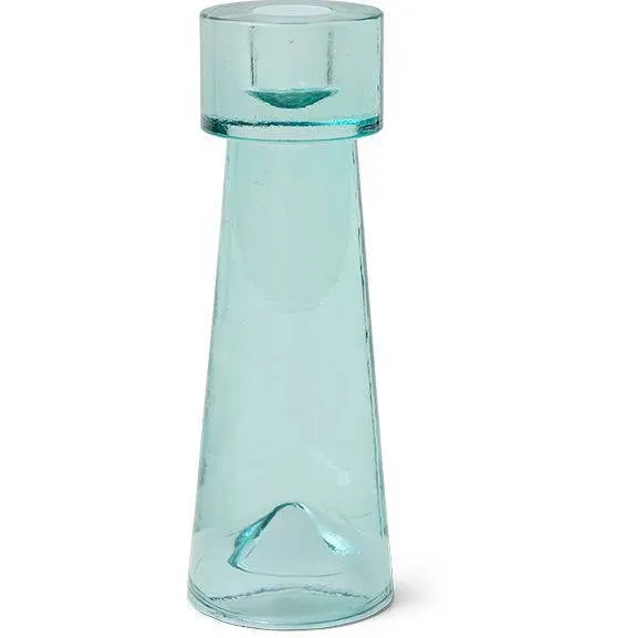 HKLIVING kandelaar Arte large blauw