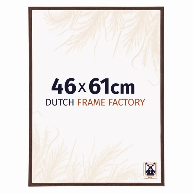 Dutch Frame Factory Fotolijst 46x61 cm - Kunststof - Bruin - Angers