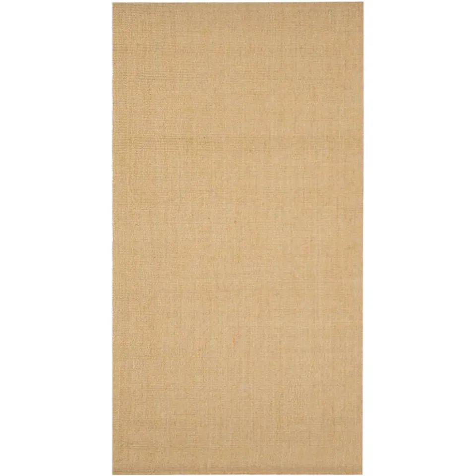 vidaXL Vloerkleed 80x150 cm natuurlijk sisal Bruin