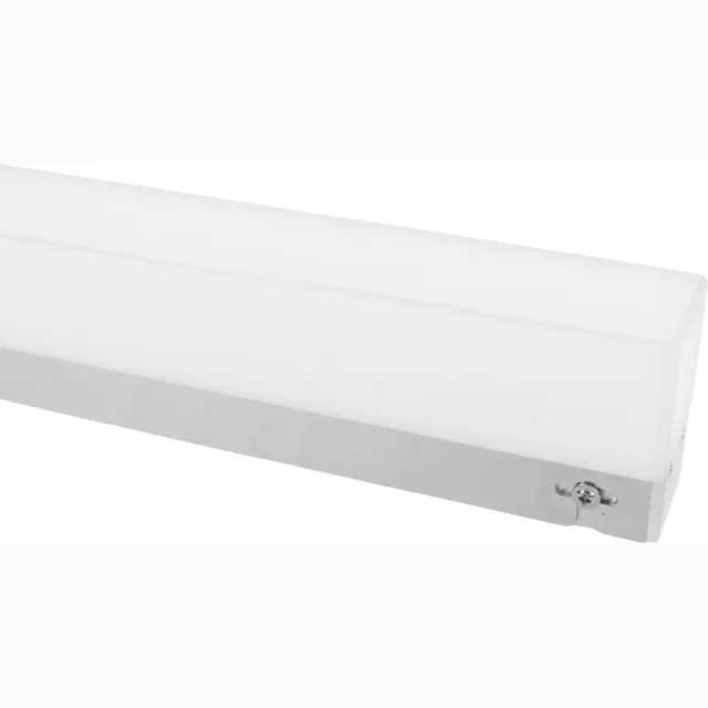 Müller-Licht LED spiegelverlichting met switch tone sensor 90cm Lotis 16,5W chrome IP44 Chroom