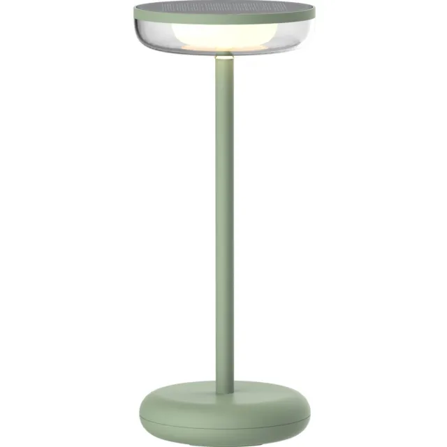 Luxform tafellamp hybrid Sintra groen