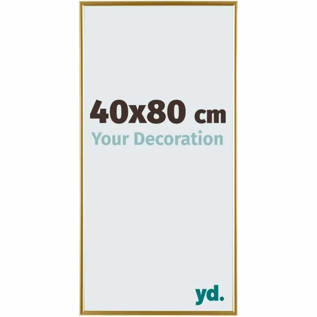 yd. Your Decoration - Fotolijst 40x80 cm - Kunststof - Goud - Evry