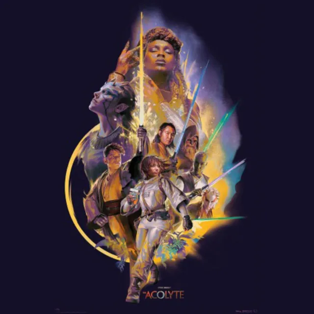 Grupo Erik Poster Star Wars - the Acolyte 61x91,5cm Divers