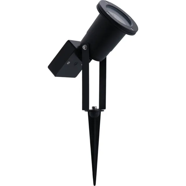 LEDVION LED Solar Prikspot - 0.29W - 3000K - IP65 - Zwart