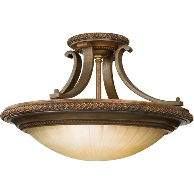 Steady Lighting Moderne Plafondlamp - Steady Lighting - Metaal - Modern - E27 - L: 45.7cm - Voor Binnen - Woonkamer - Eetkamer - Goud