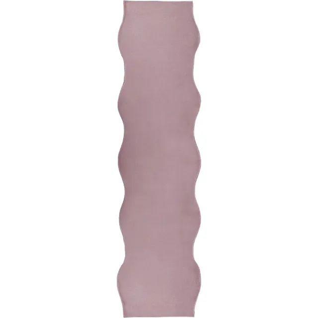 Beliani DAWA - Vloerkleed - Lichtpaars - 80 x 300 cm - Kunstbont
