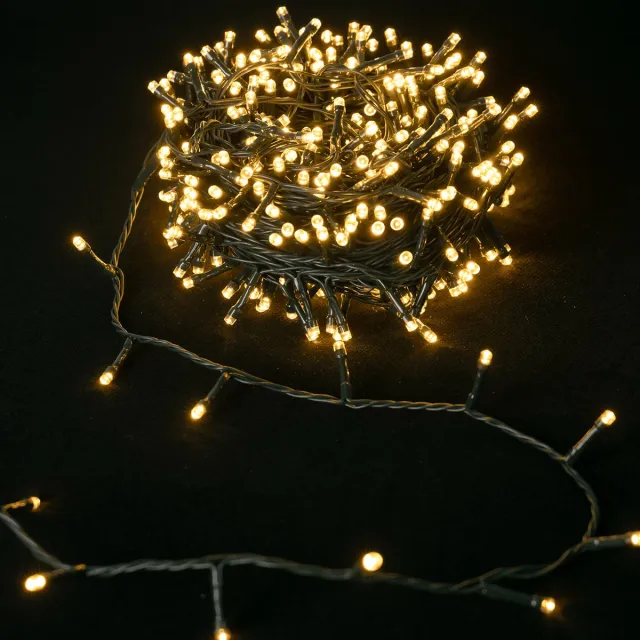 Aigostar 101PU - Kerstverlichting - 30 meter - 600 LED's - IP44 - Met 8 Functies en Timer - Lichtsnoer - Kerstversiering - Voor Binnen en Buiten