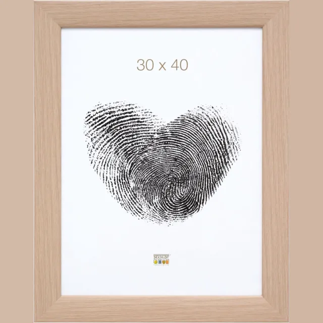 Deknudt Frames fotolijst S53GJ1 - eikkleur - hout - 30x40 cm