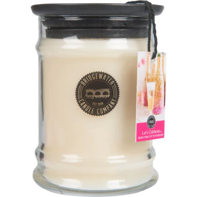 Bridgewater Small Jar Let's Celebrate crème