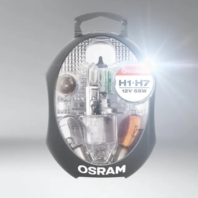 Osram CLK H1/H7 Halogeenlamp Original Line H1, H7, PY21W, P21W, P21/5W, R5W, W5W 55 W 12 V Wit