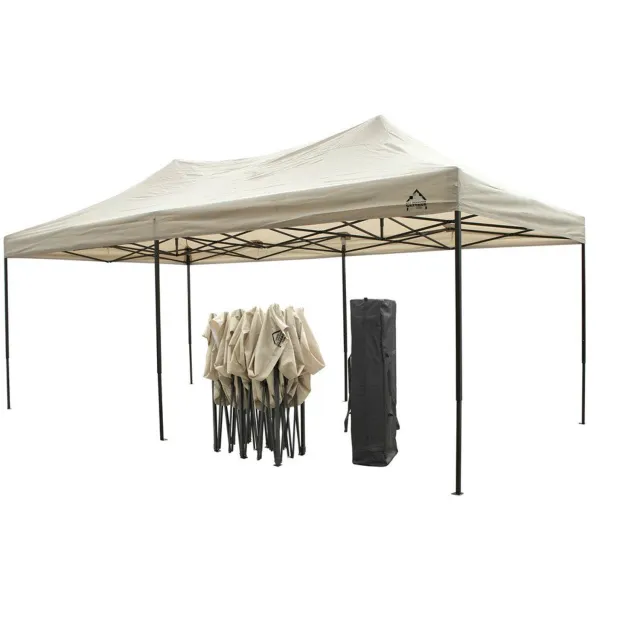 Mr Cadeautjes Klok 19 x 19 - design Zes kleurrijke vogelkoppen in minimalistische vakken | cadeau Wit
