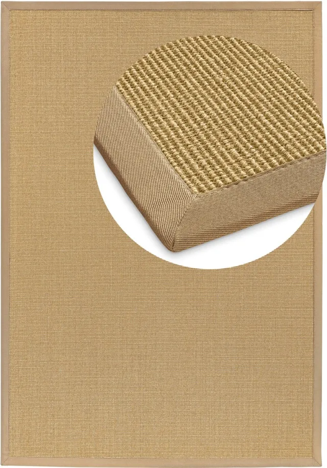 DEKOWE Vloerkleed Sisal Mara S2 natur Natuur