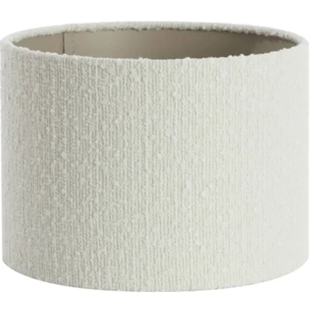 Light & Living Lampenkap Bolero wit 25