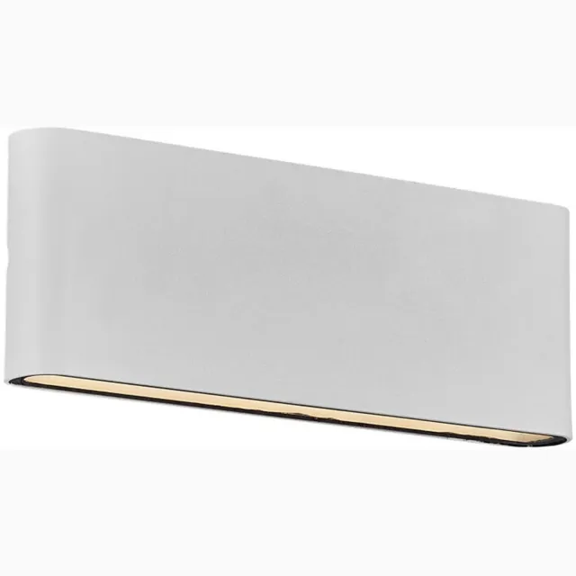 Nordlux Doos 3x Nordlux Kinver LED Wandlamp | 10W 3000K 900lm 830 | ip44 | Wit