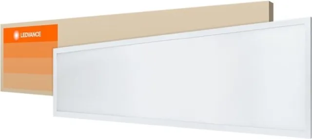 Ledvance Ledvance LED Paneel Comfort Aluminium Wit 33W 4320lm - 830 Warm Wit | 120x30cm - UGR < 19