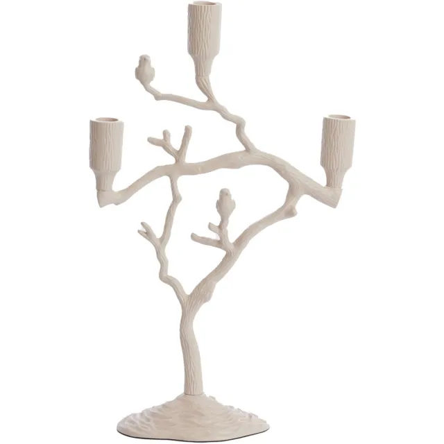 Light & Living Kandelaar JARDIA - 26x11x42cm - Wit