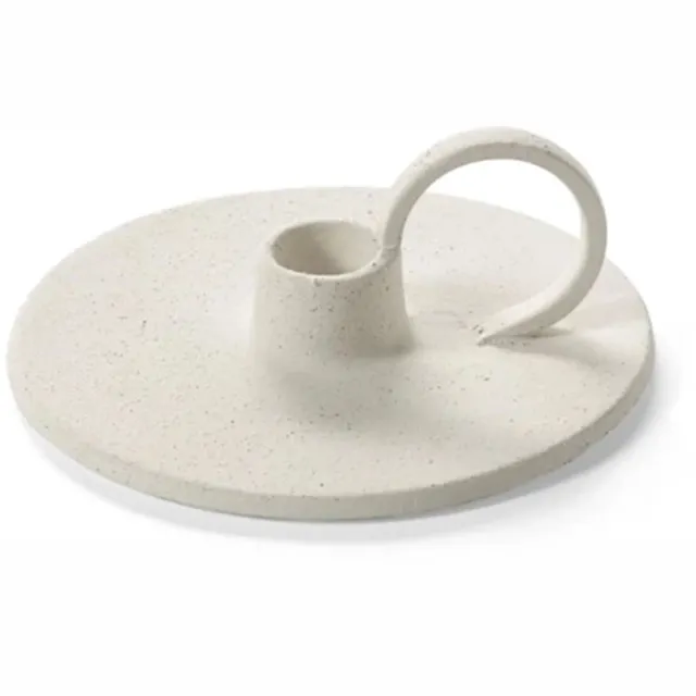 Serax Alex Gabriels Mira kandelaar S D14.5cm H6cm beige wit