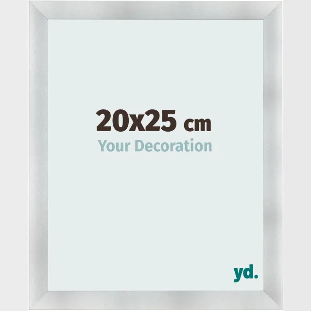 yd. Your Decoration - Fotolijst 20x25 cm - MDF - Aluminium Geborsteld - Pisa
