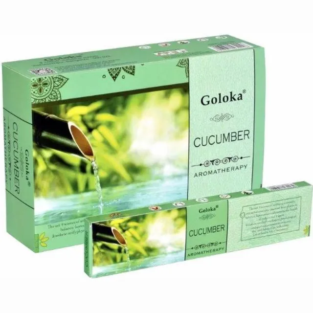 Goloka Wierook Stokjes Cucumber