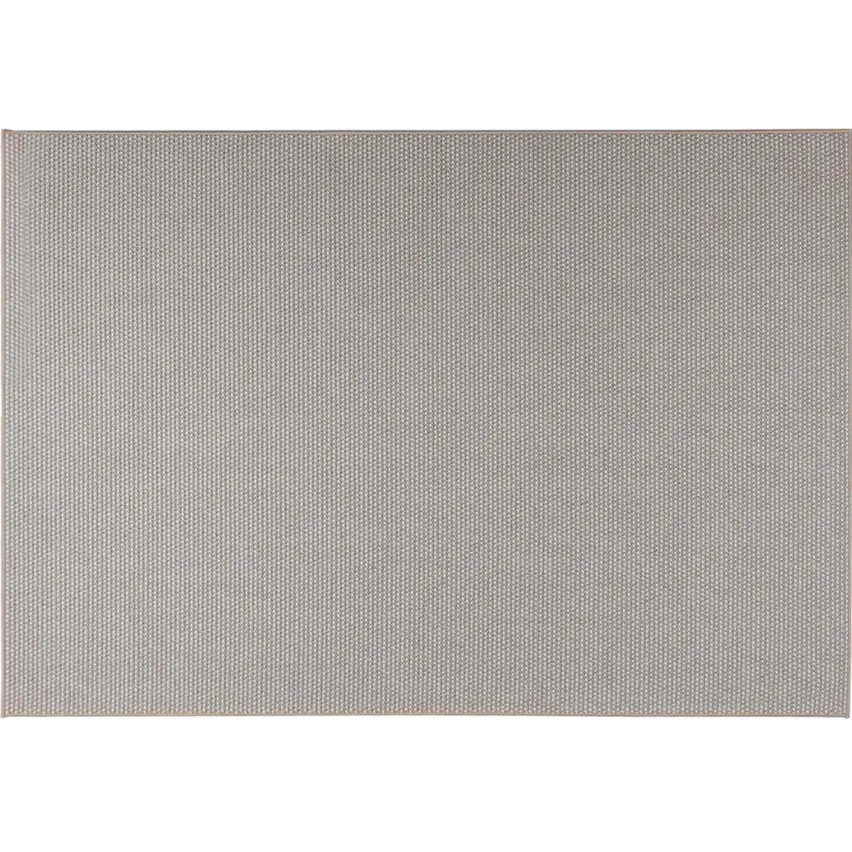 vidaXL Binnen kleed LUGO Crème-taupe 140 x 200 cm Polyester