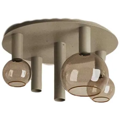 ZTAHL Plafonniere Riva quartz