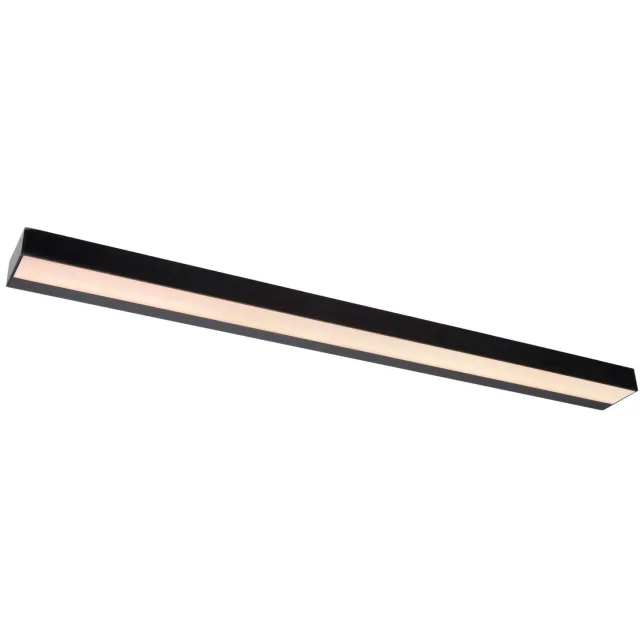 Lucide ALEXA - Wandlamp Badkamer - LED - 1x13W 3000K - IP44 - Zwart