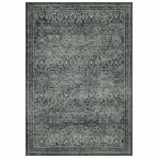 Ayyildiz Wasbaar vloerkleed Inka (groen 1148) - 120x170 cm