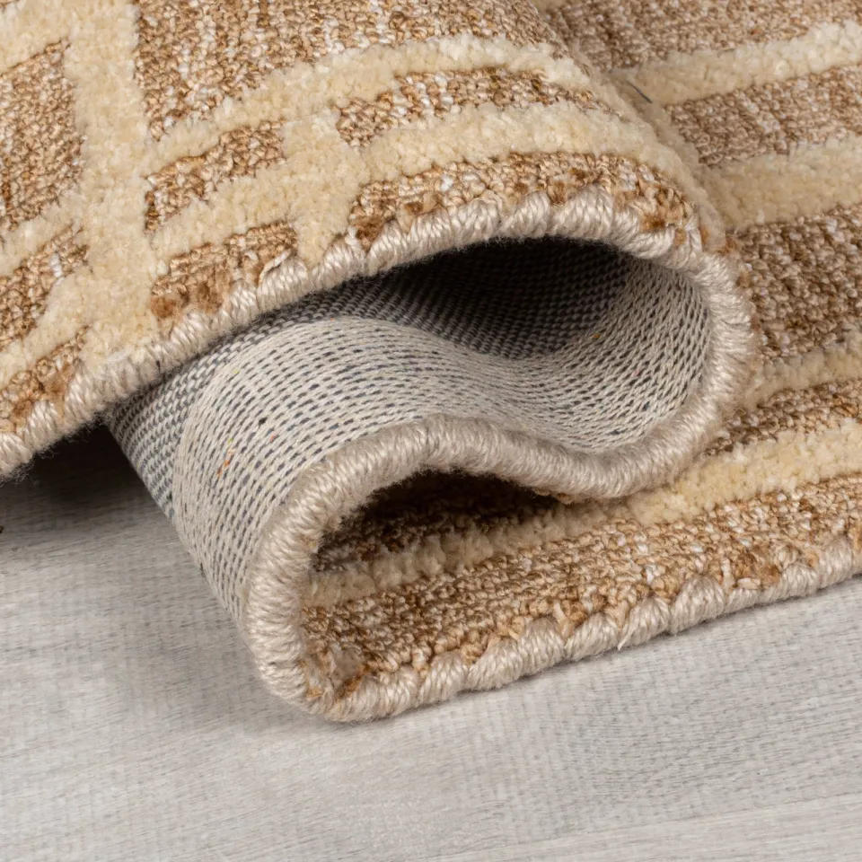 Flair Rugs Elliot Abstract vloerkleed beige, foto 5