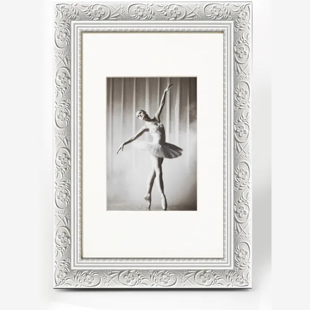 Walther Design Barock - Fotolijst - Fotoformaat 15 x 20 cm - Wit